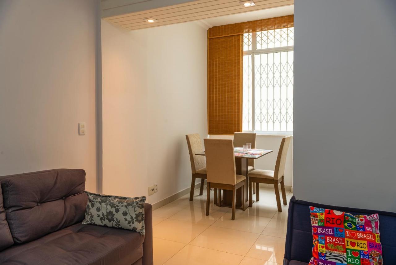Jamal'S Copa, Apartamento Top Na Quadra Da Praia. Rio de Janeiro Exterior photo