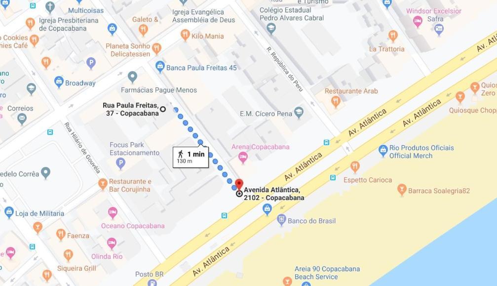 Jamal'S Copa, Apartamento Top Na Quadra Da Praia. Rio de Janeiro Exterior photo